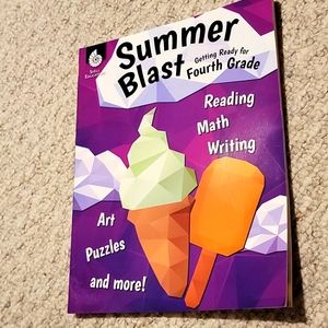 Summer Blast (Grade 3-4) Workbook